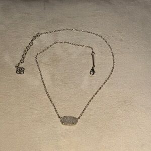 Kendra Scott Elisa with Drusy stone necklace